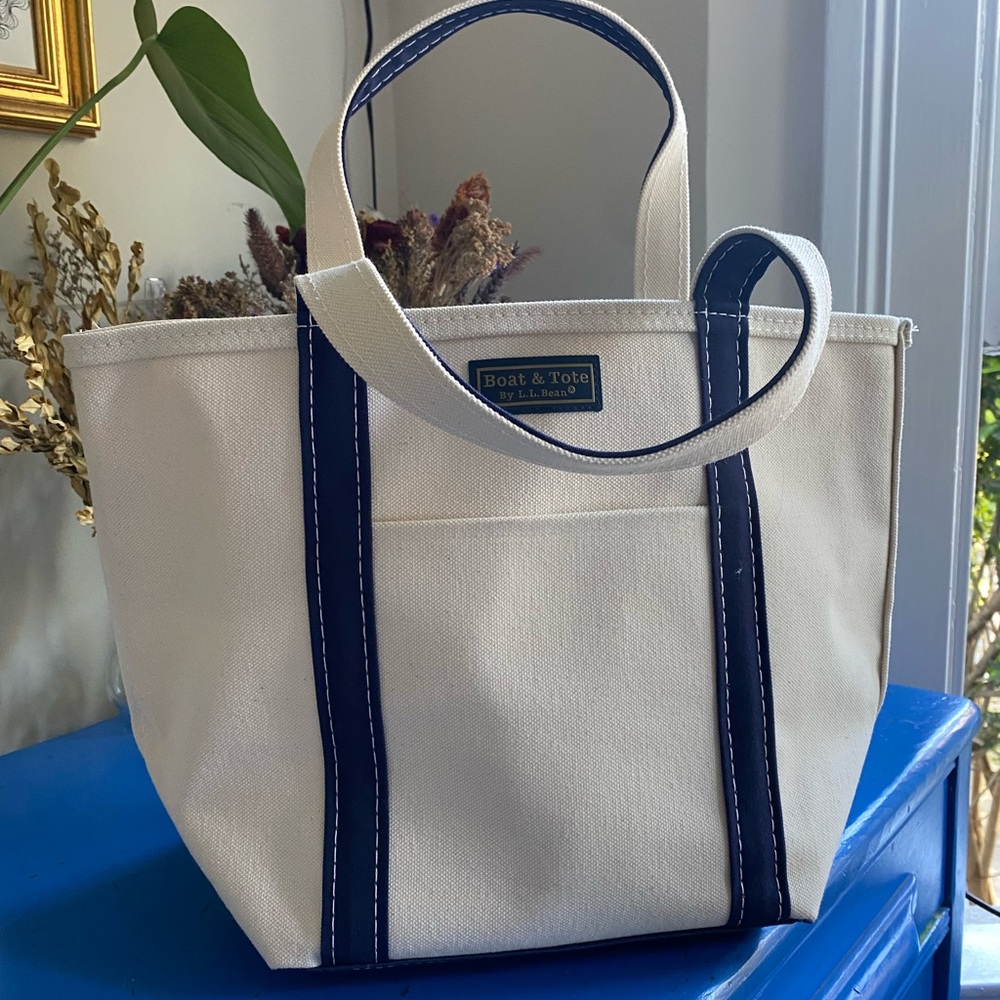 NEW Boat and tote LL Bean bag
